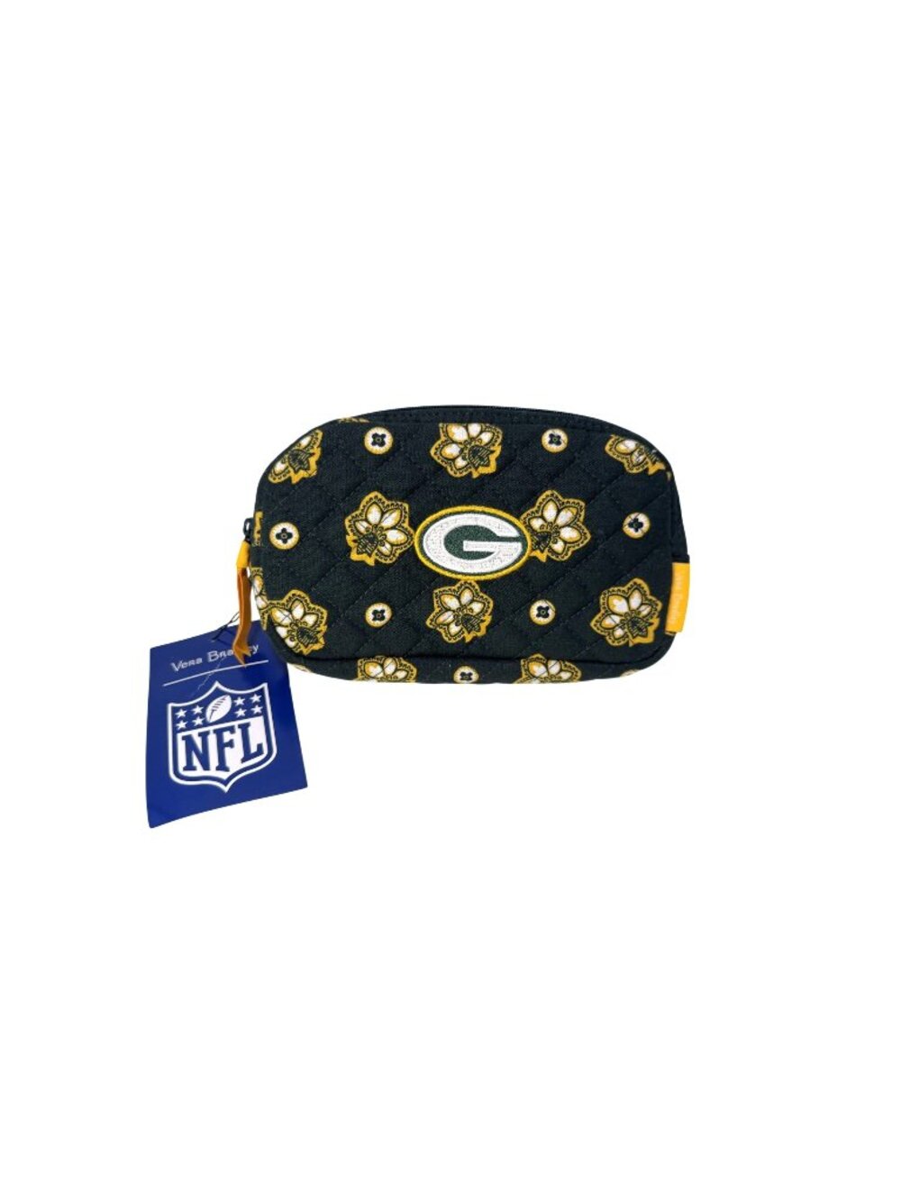 NFL Vera Bradley Green Bay Packers Mini Belt Bag Small Stadium Bag NWT 7" x 4"